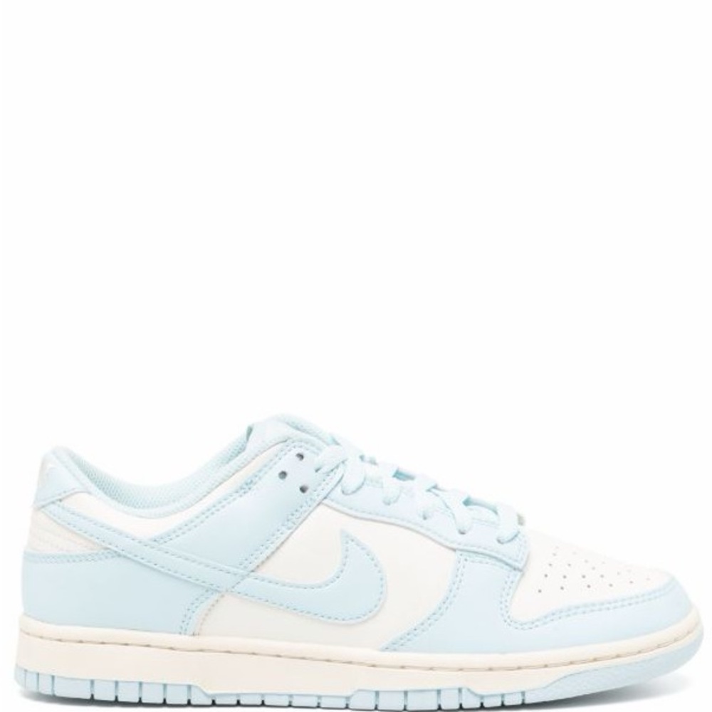 Nike Jordan 1 Low Sky Blue and White Sneakers
